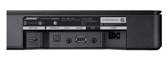TV Speaker, vue 2