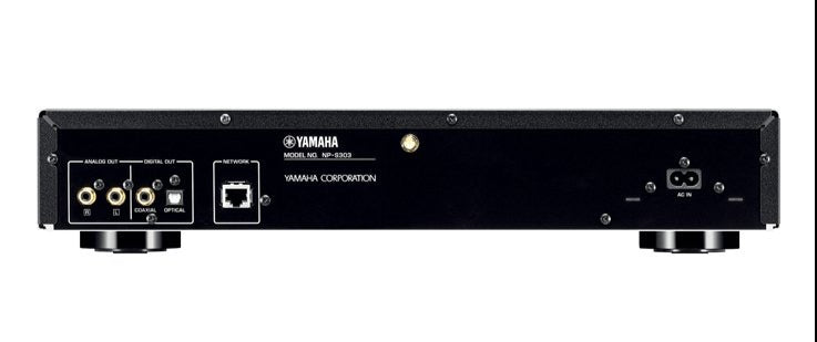 Yamaha NP-S303 — vue 2