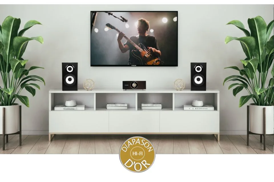 AMP 240S, vue 3