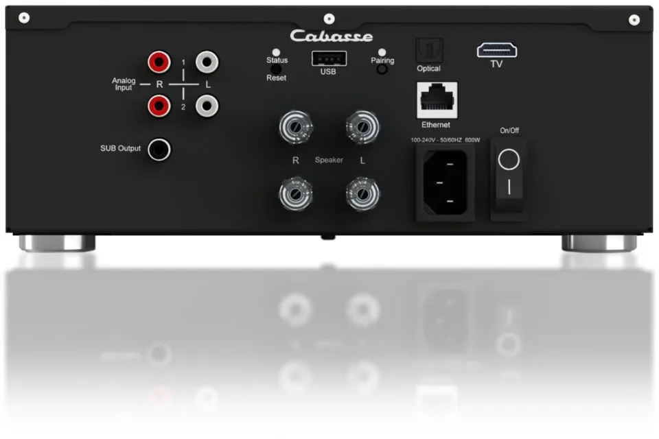 AMP 240S, vue 2