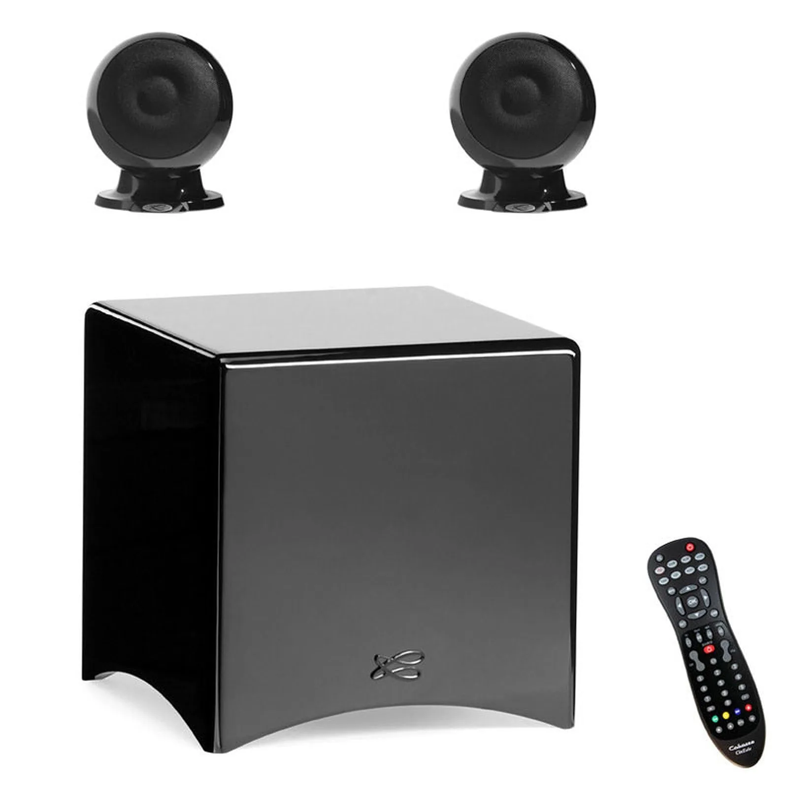 Cineole 2.1 Noir, vue 1
