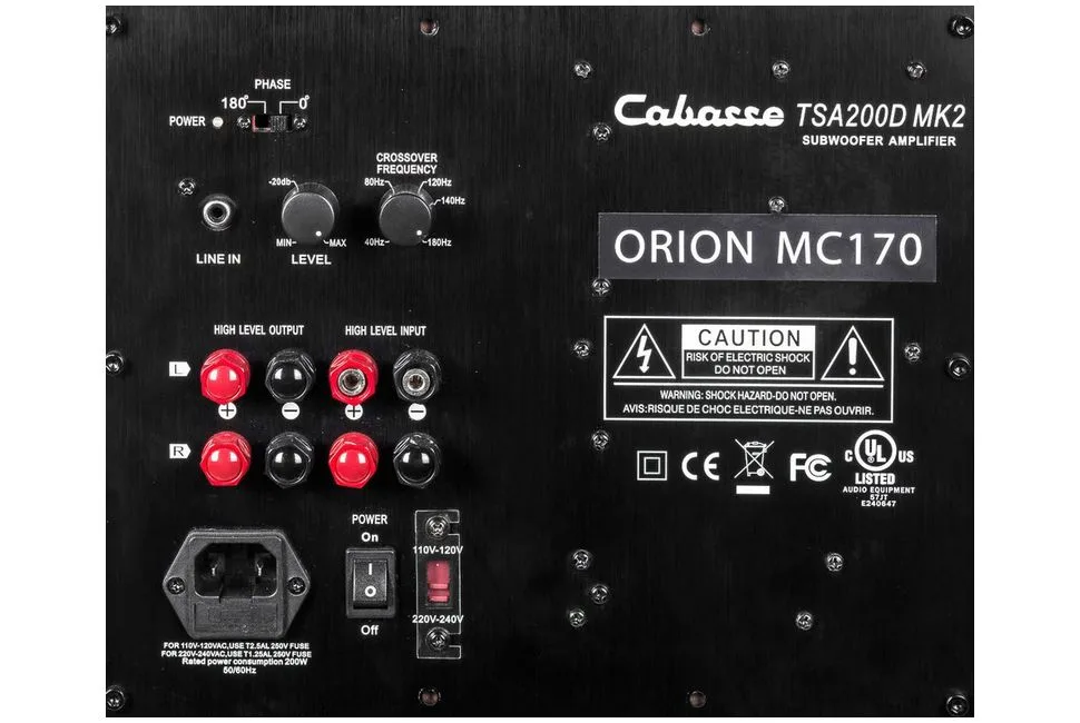 Orion MC170, vue 4
