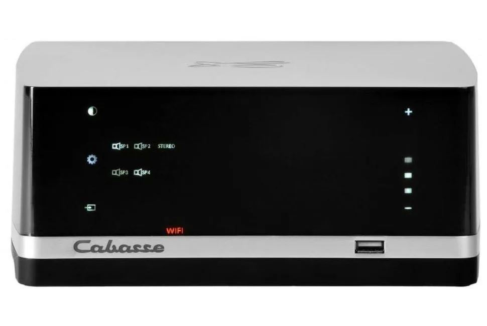 Stream AMP 100, vue 1