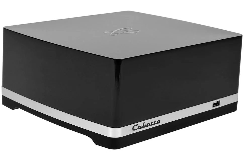 Stream AMP 100, vue 3