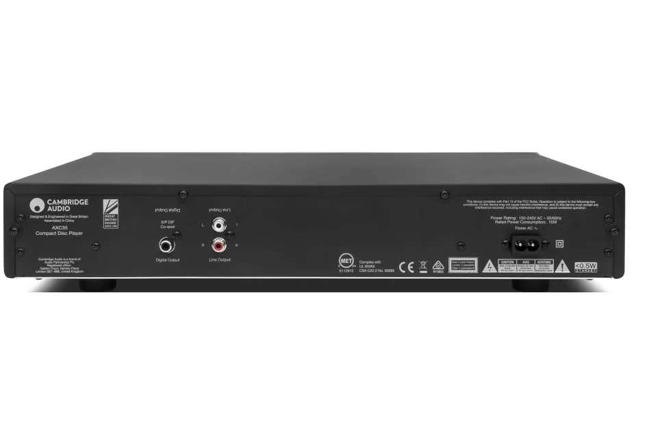 AX C35, vue 3