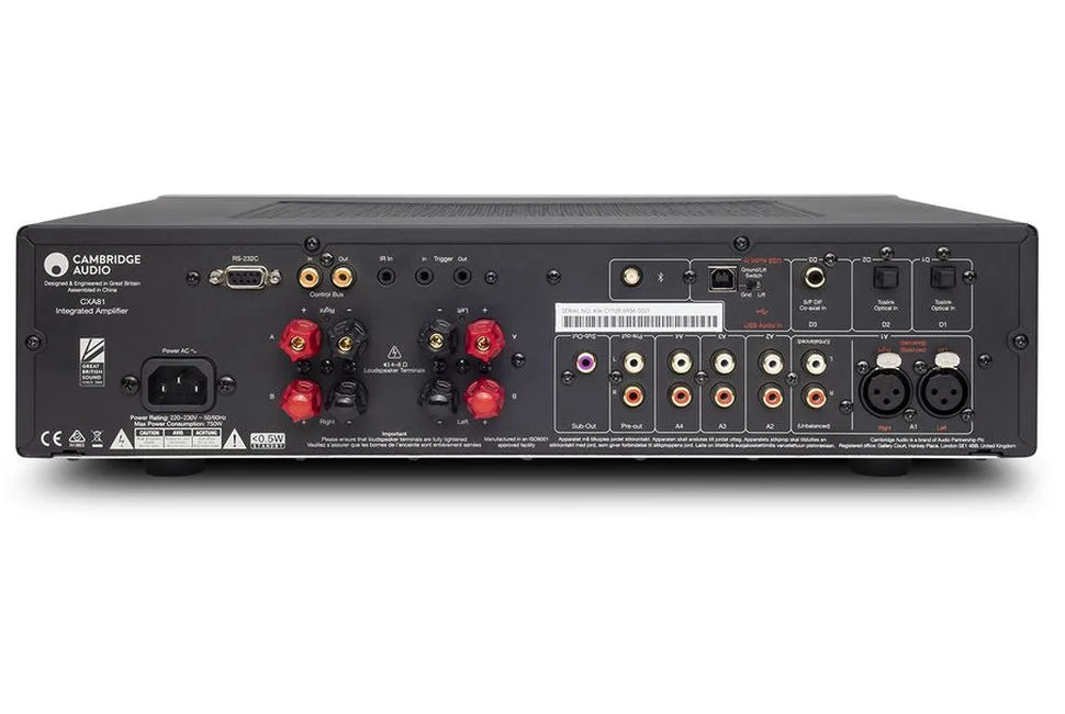 CXA81 MkII, vue 3