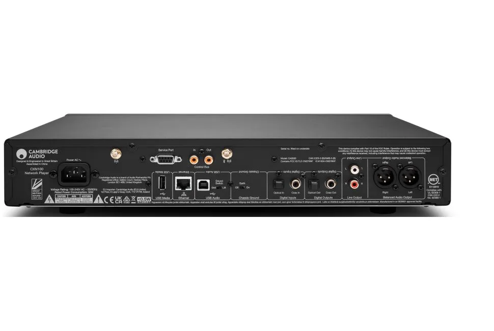 CXN 100, vue 4