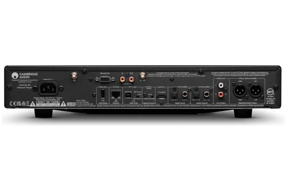 CXN 100 SE, vue 3