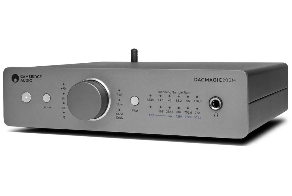 DAC Magic 200M, vue 1