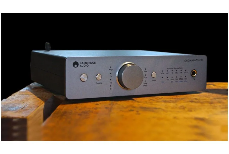 DAC Magic 200M, vue 3