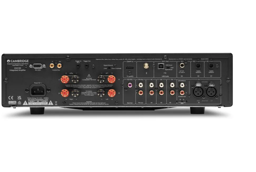 EXA100, vue 3