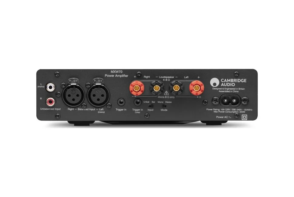 MXW70, vue 3