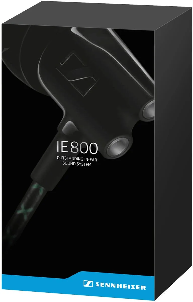 IE 800, vue 4