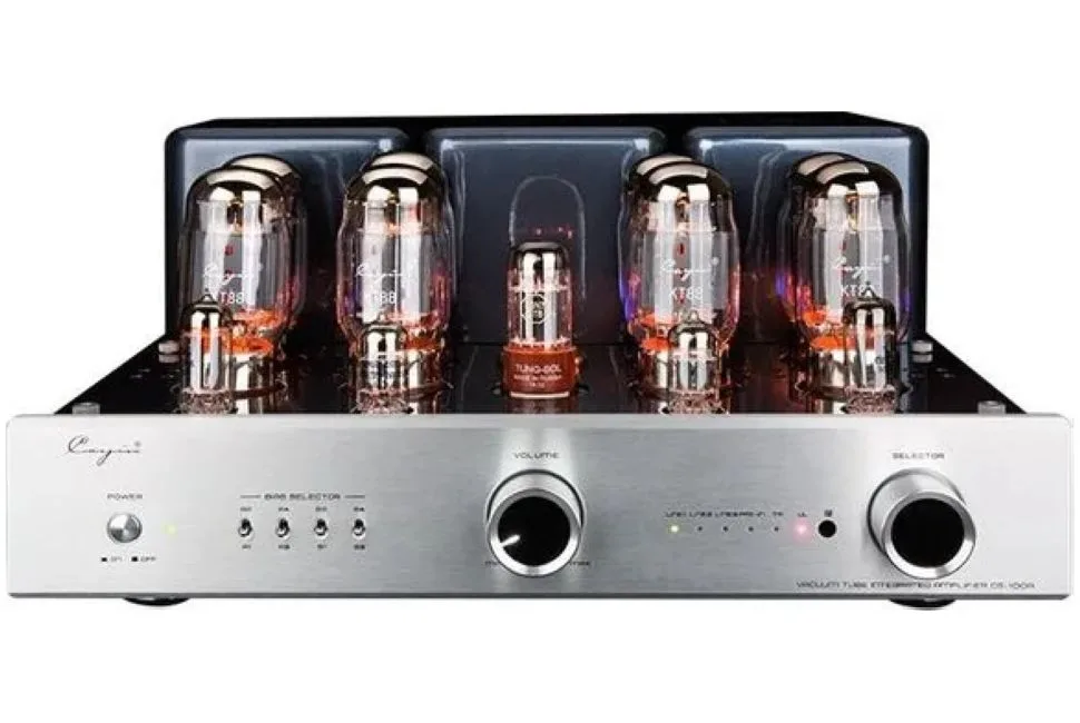 CS100A KT88, vue 5