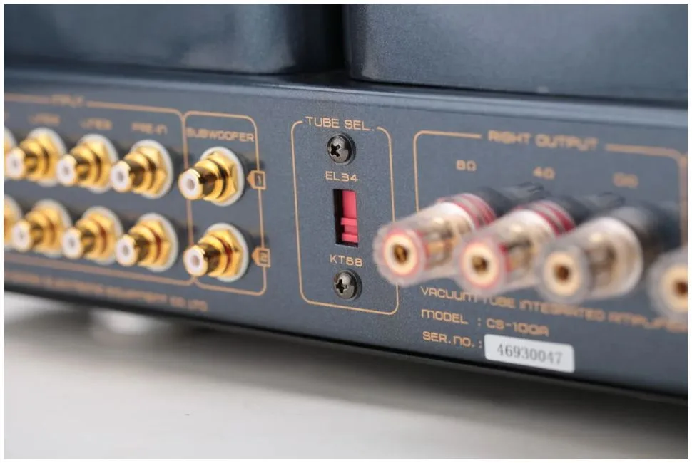 CS100A KT88, vue 4