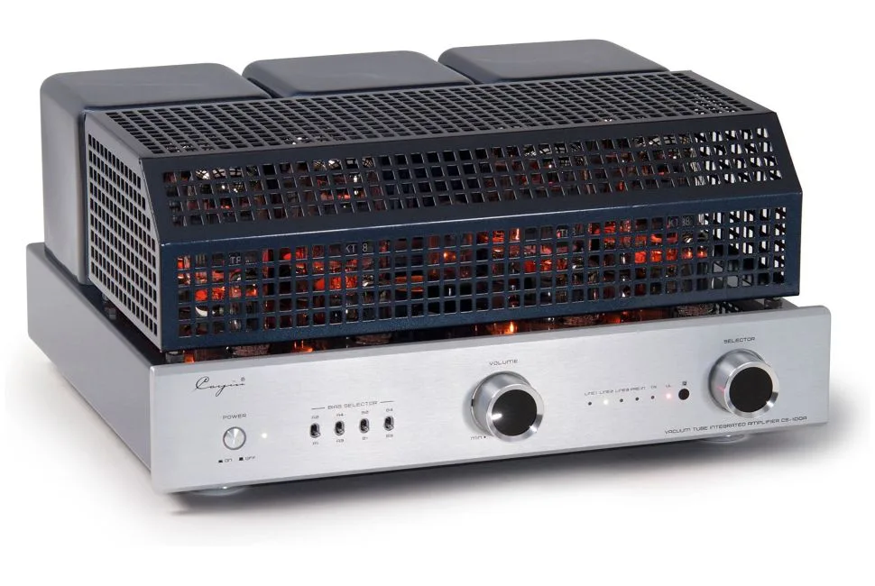 CS100A KT88, vue 2
