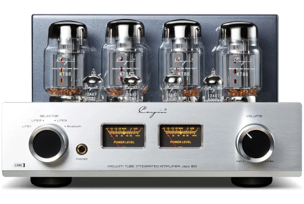 Jazz 80 KT88 Bluetooth, vue 1