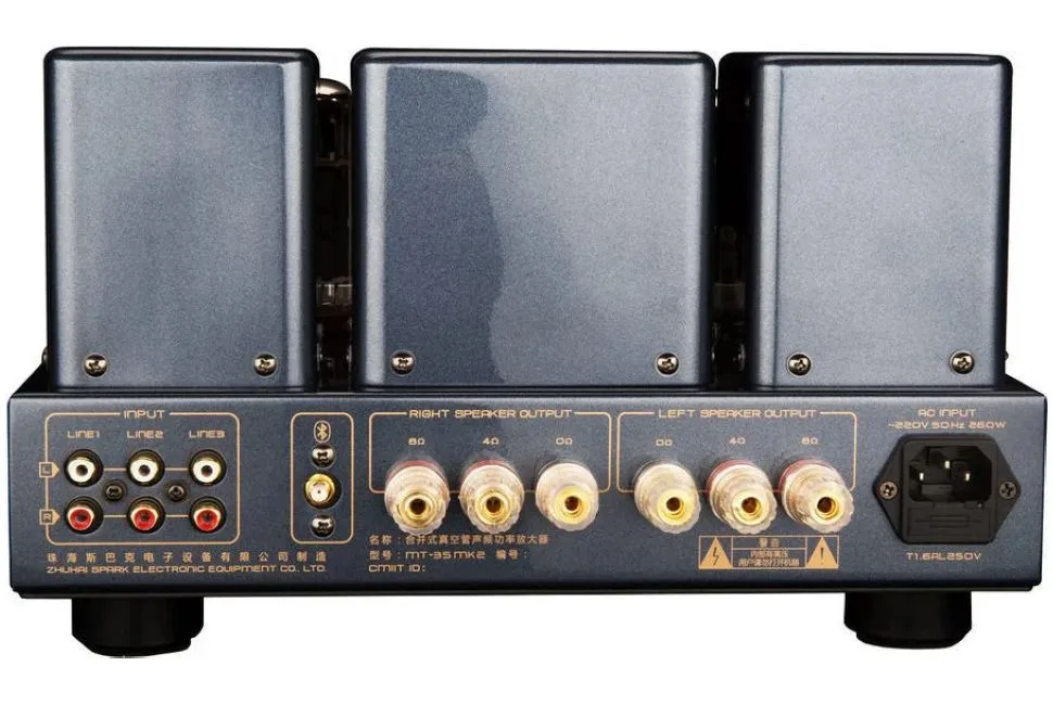 MT35 MKII Bluetooth, vue 4