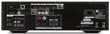 JBL AVR 101 — vue 2