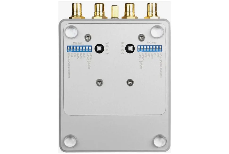 Smart Phono v2, vue 2