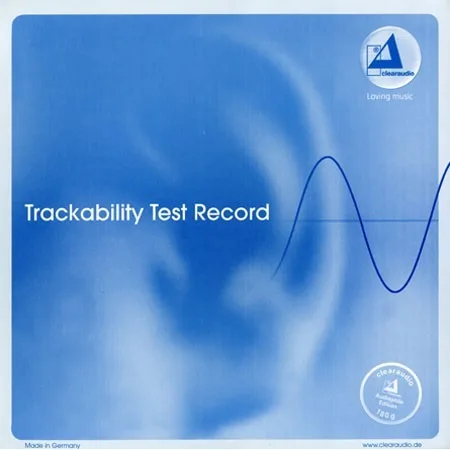 Trackability Test Record, vue 1