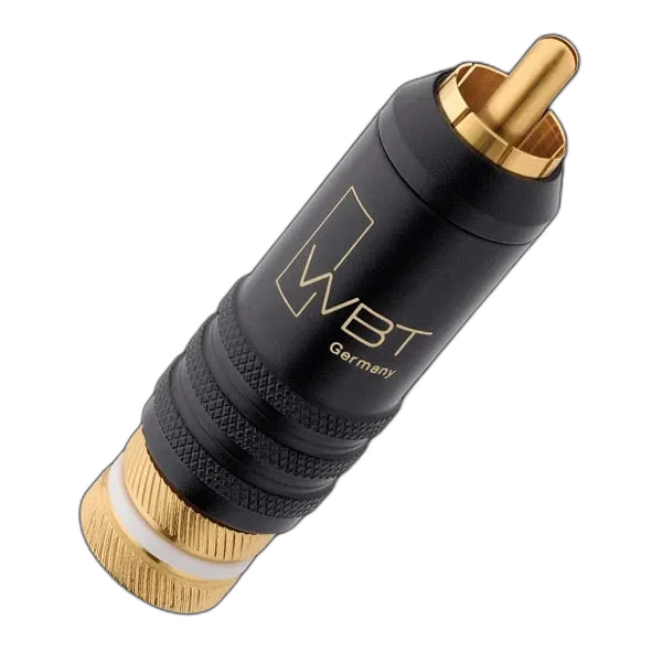 Connecteur fiche RCA WBT 0144, vue 1