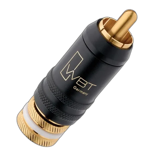 Connecteur fiche RCA WBT 0147, vue 1