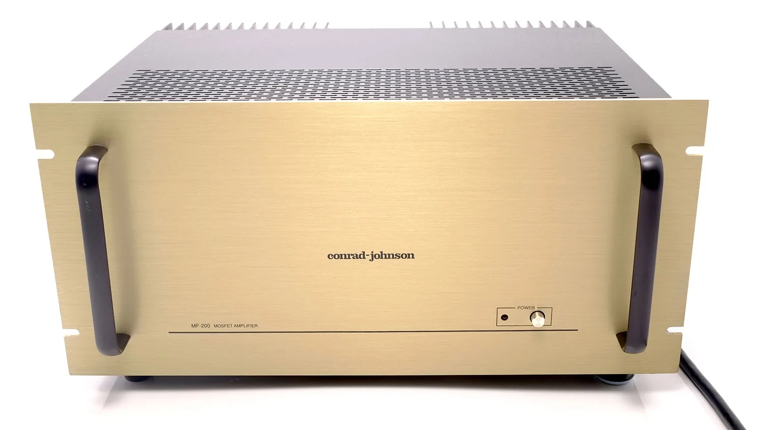 Conrad-Johnson MF200, vue 1