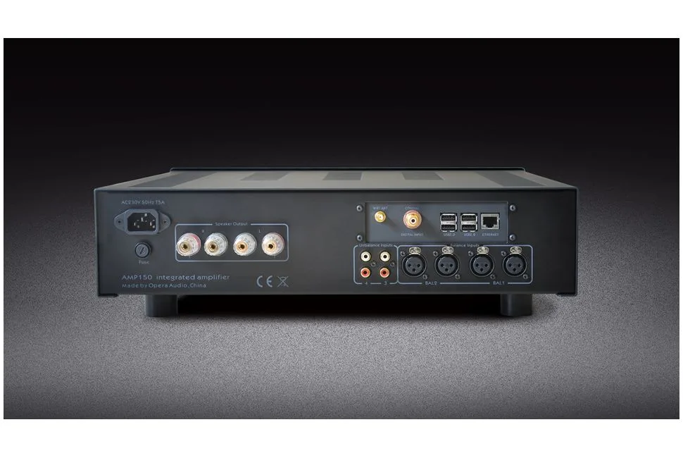 Amp 150, vue 2