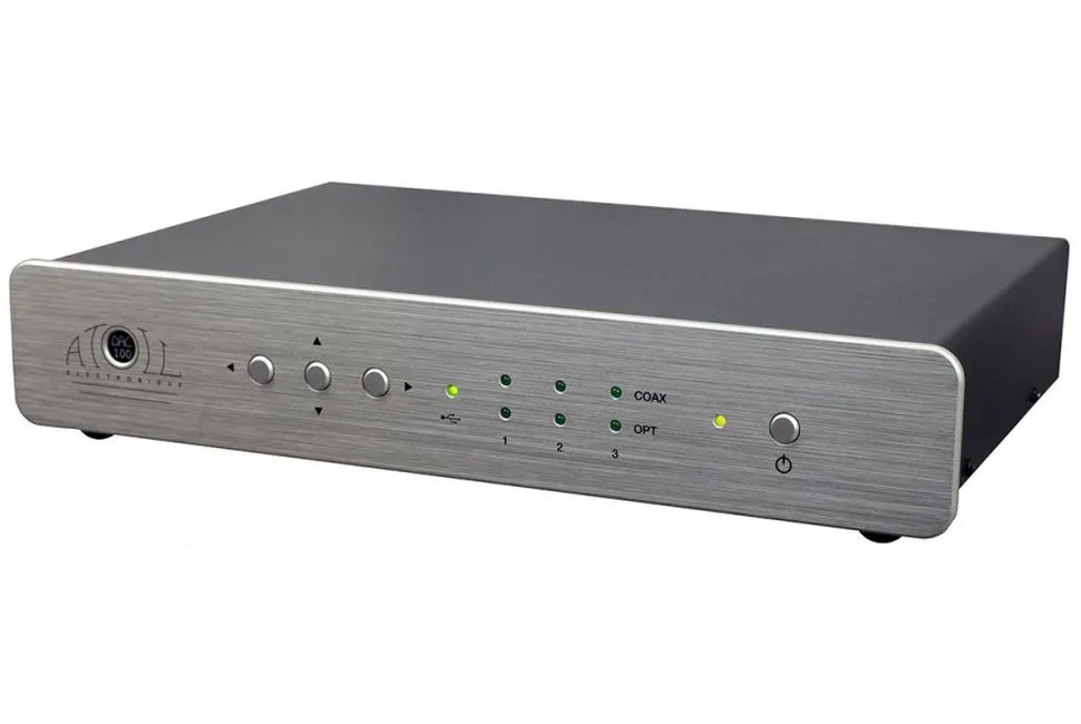 DAC 100 Signature, vue 1