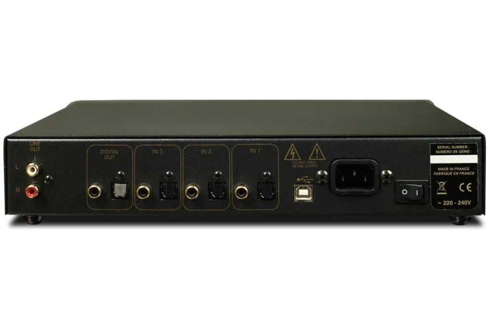 DAC 100 Signature, vue 3