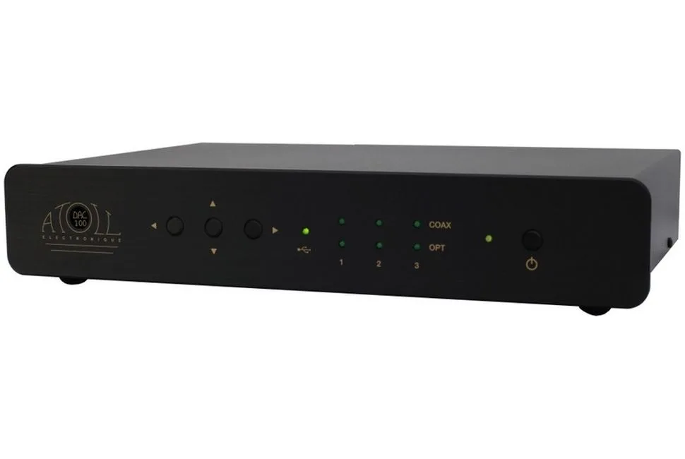 DAC 100 Signature, vue 2