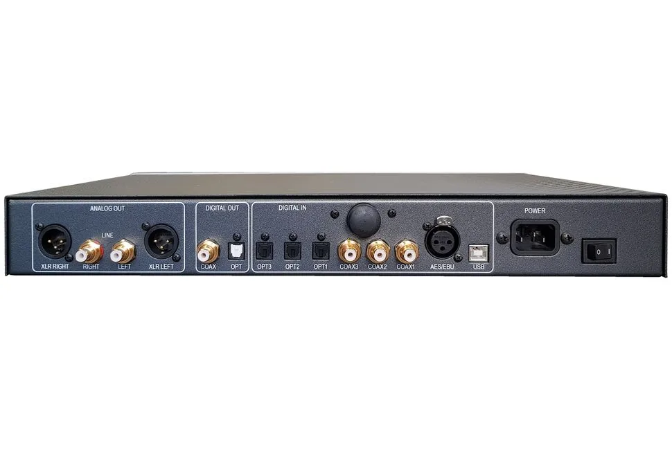DAC 200 Signature, vue 2