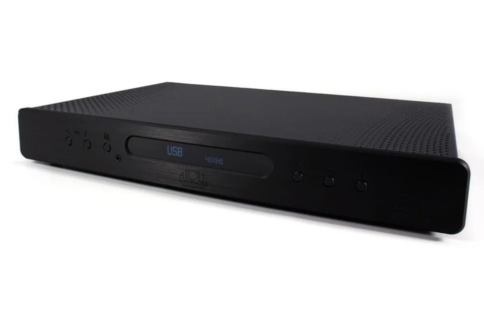 DAC 200 Signature, vue 3