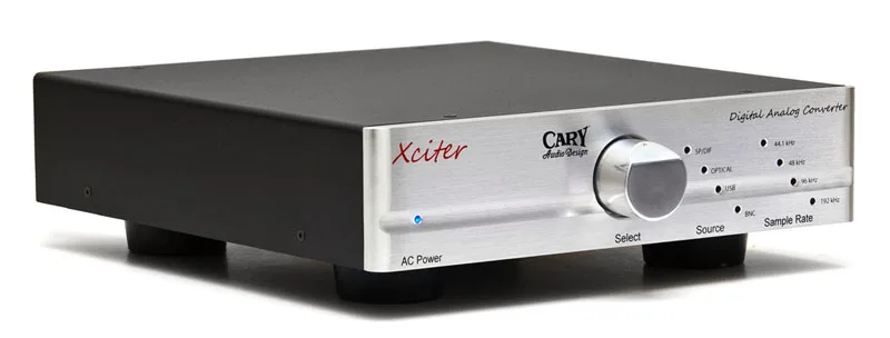 Xciter DAC, vue 2