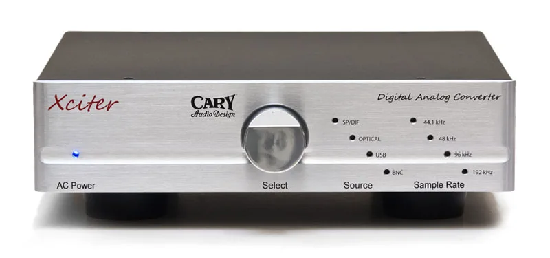 Xciter DAC, vue 1