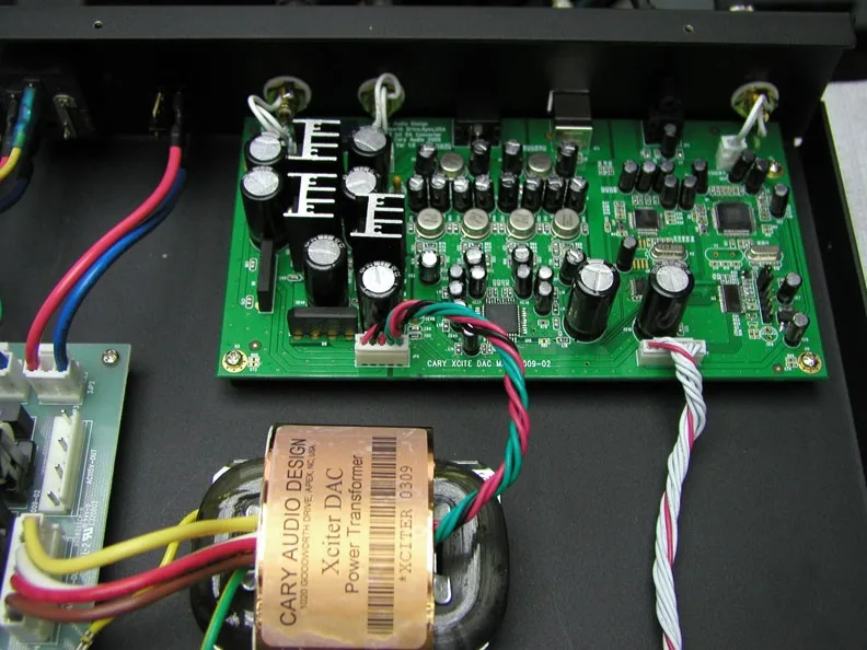 Xciter DAC, vue 3