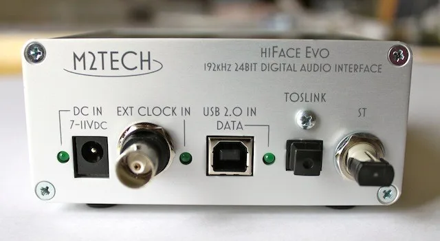 DAC EVO, vue 1