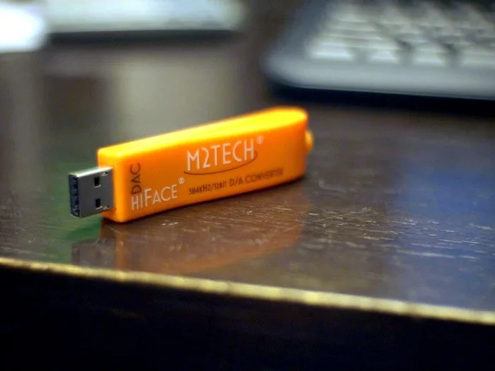 Hiface DAC, vue 1