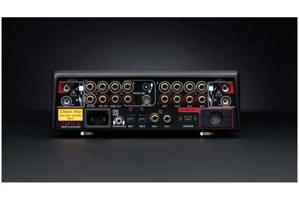 Classic Amp, vue 2