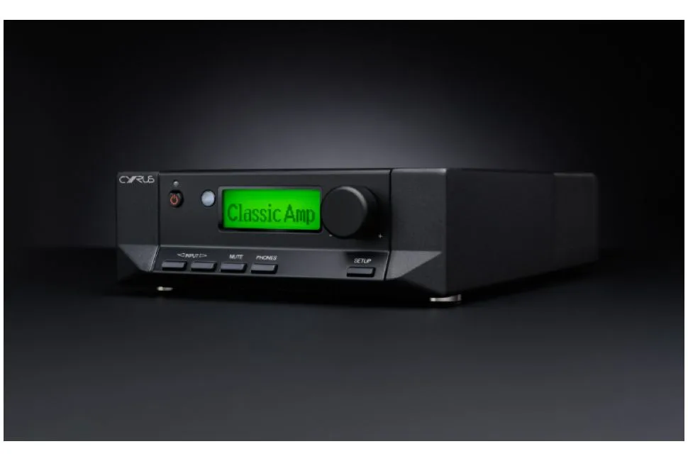 Classic Amp, vue 3
