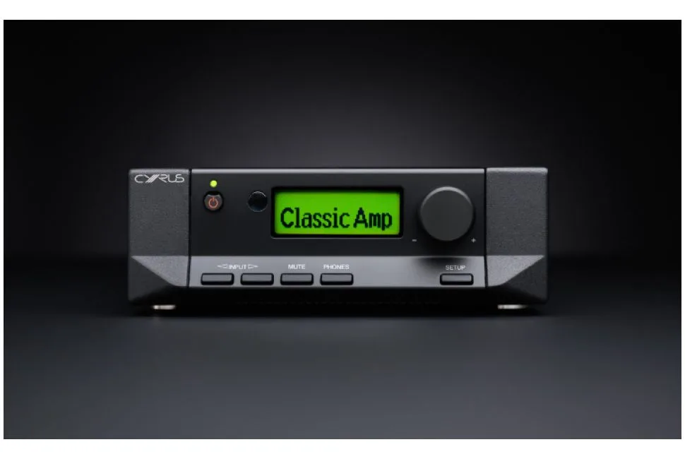 Classic Amp, vue 1