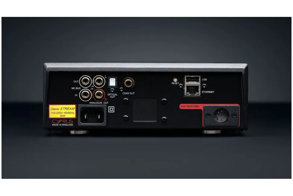 Classic Stream, vue 3