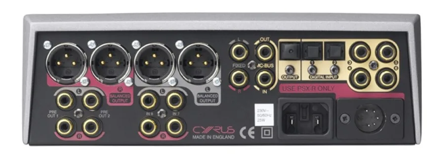 DAC XP Signature, vue 2