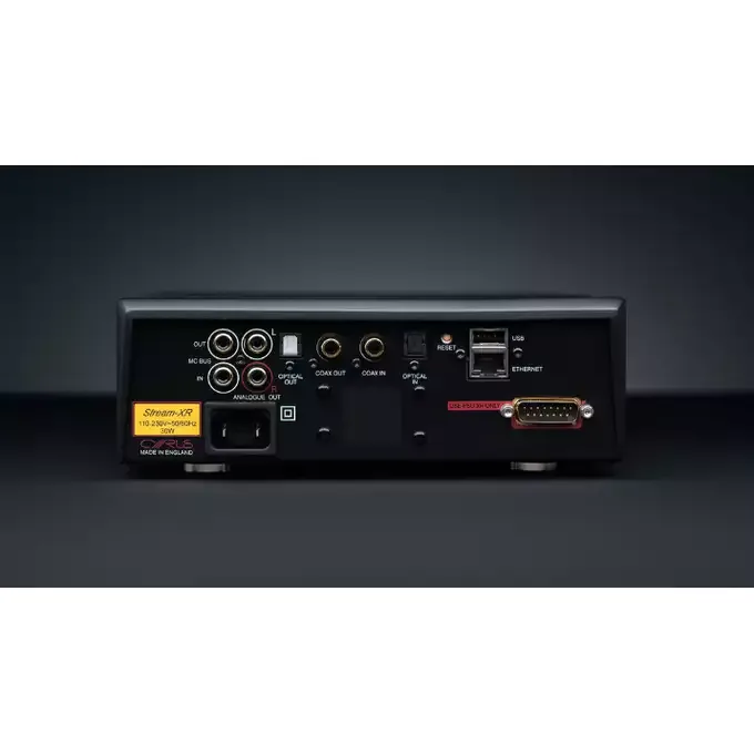 Cyrus Stream XR, vue 3