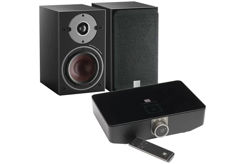 Oberon 1C + SoundHub, vue 1