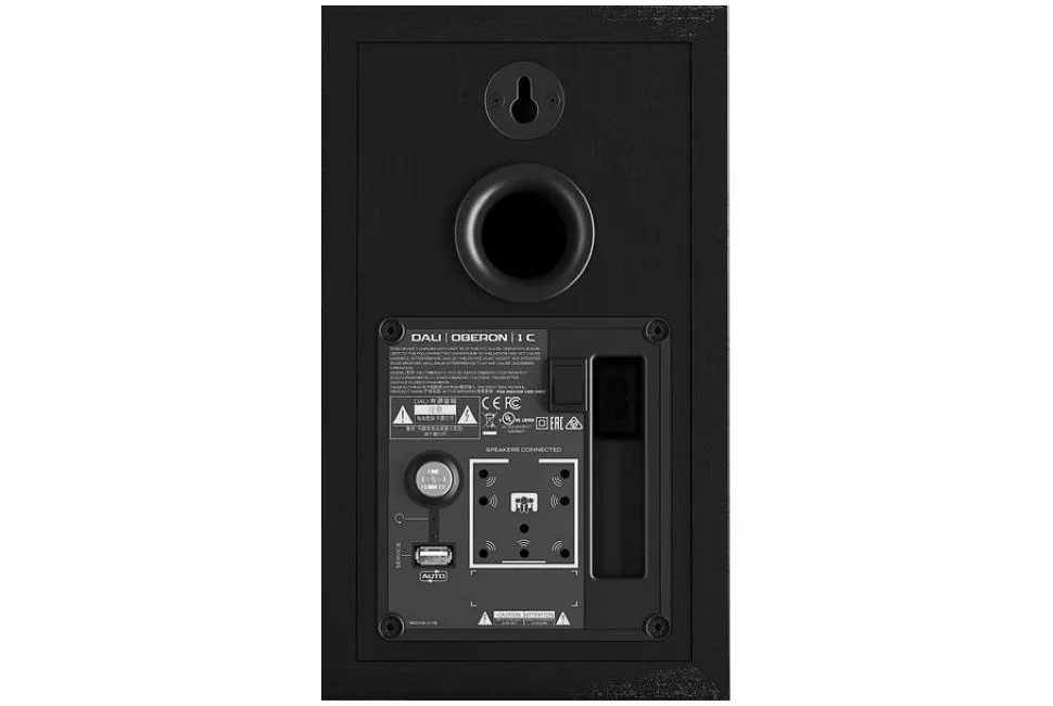 Oberon 1C + SoundHub, vue 2
