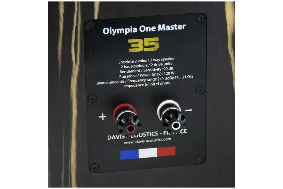 Olympia One Master 35, vue 2
