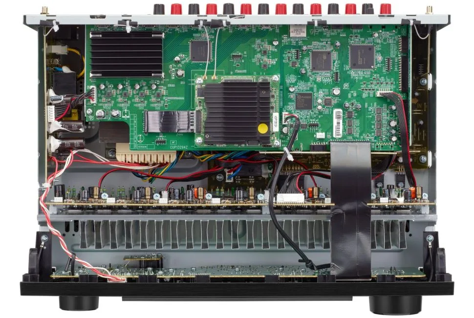 AVC-X2850H, vue 4