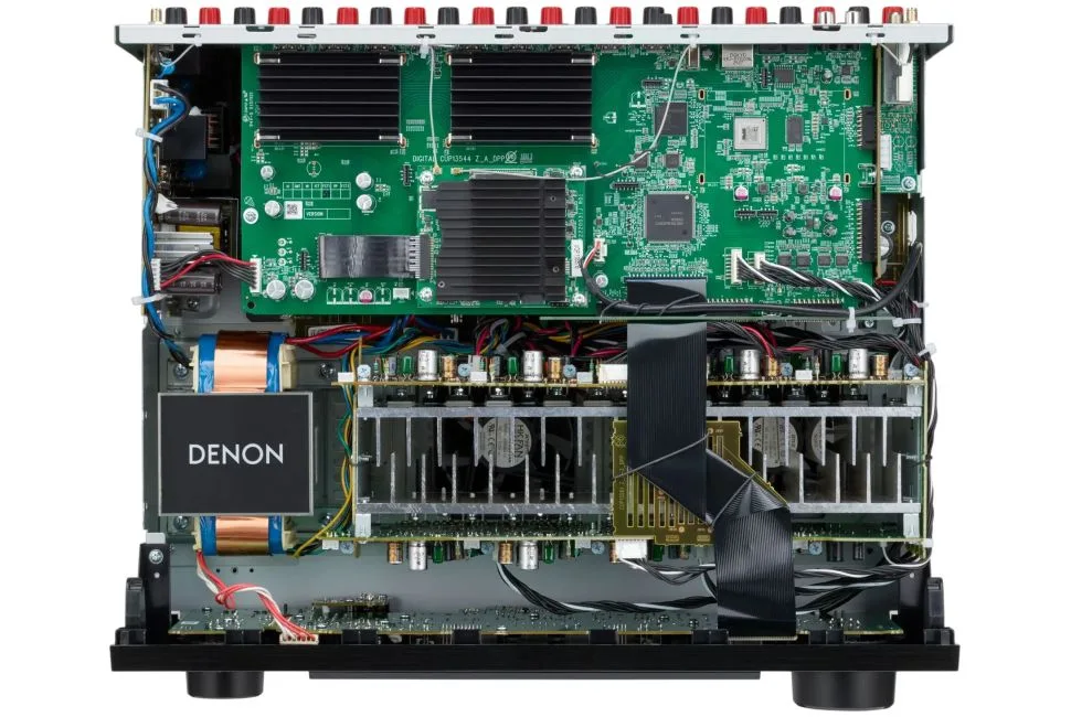 AVC-X3900H, vue 4